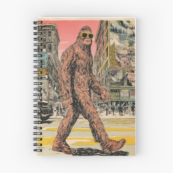 Item preview, The Urban Sasquatch designed and sold by Retro Type.