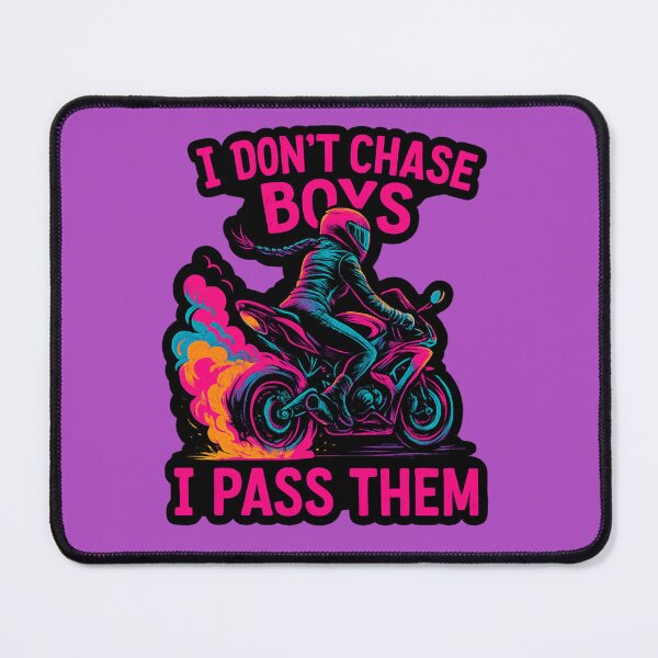 Item preview, I Don’t Chase Boys – I Pass Them designed and sold by ForestPainter.