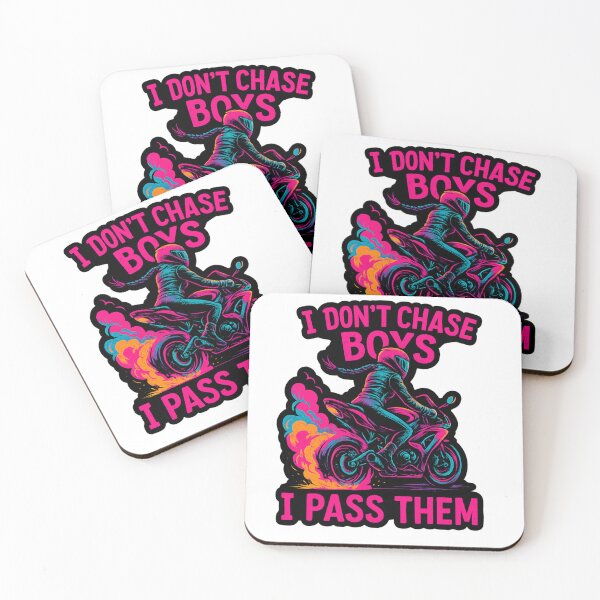 Item preview, I Don’t Chase Boys – I Pass Them designed and sold by ForestPainter.