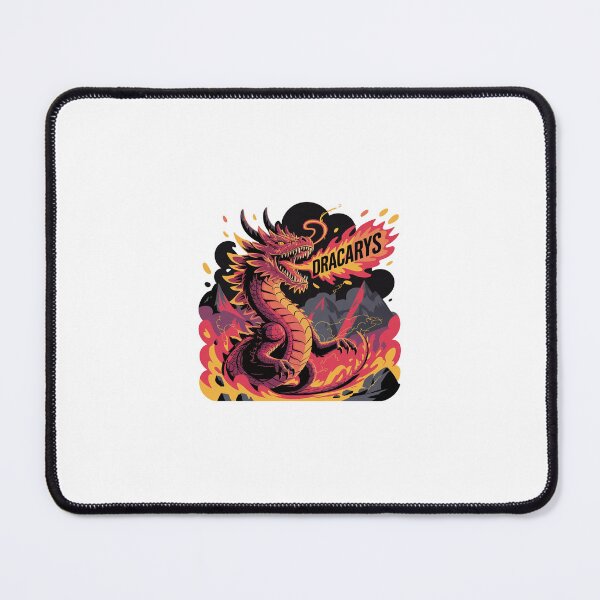 Item preview, The Wrath of Fire: Dracarys Unleashed designed and sold by NightShadeTees.