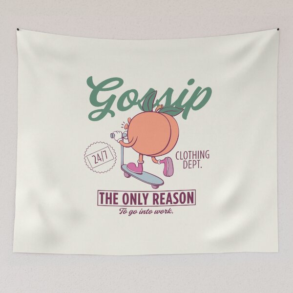 Item preview, Gossip at work designed and sold by Peerless-Prime.