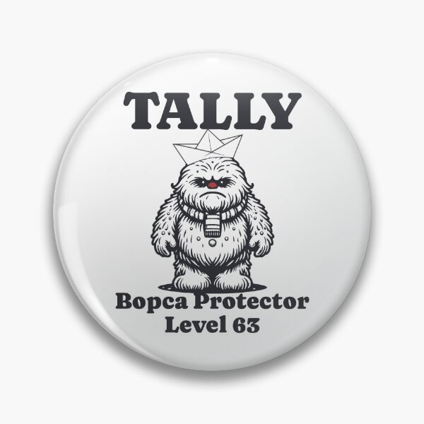Item preview, Tally - Bopca Protector designed and sold by Taveren-Tavern.