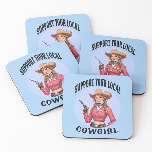 Item preview, Support Your Local Cowgirl 5 designed and sold by DigitalandPhoto.