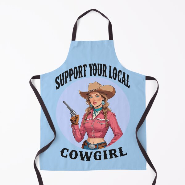 Item preview, Support Your Local Cowgirl 5 designed and sold by DigitalandPhoto.