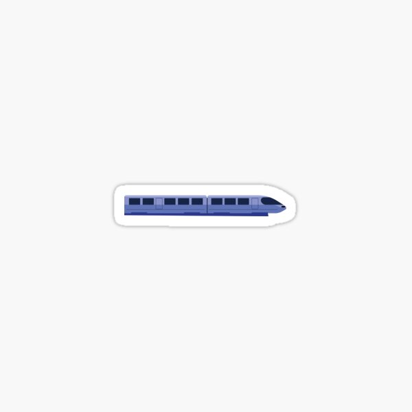 Item preview, Modern Monorail | Futuristic Transit & City Transport Design designed and sold by KiValuate.