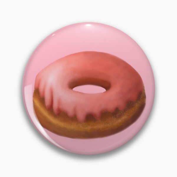 Item preview, Donut nom nom designed and sold by Kati Vasara.