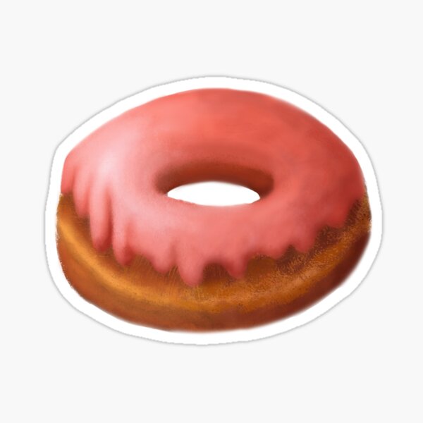 Artikel-Vorschau von Donut nom nom, designt und verkauft von Kati Vasara.