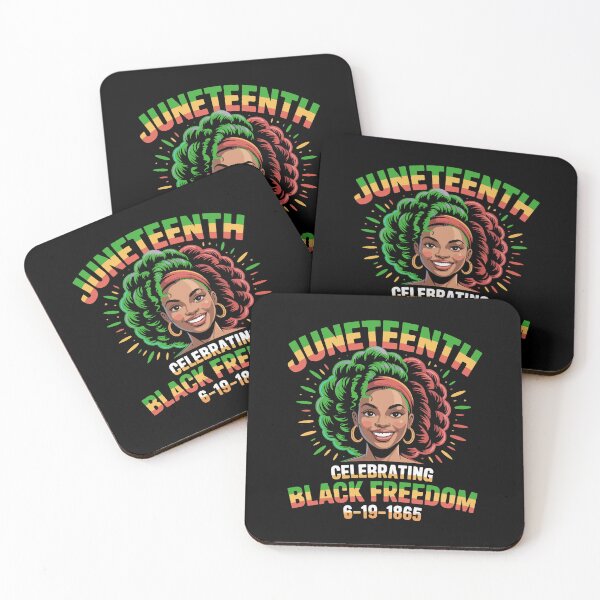 Item preview, Funny Juneteenth Black Freedom Celebration Art designed and sold by MotivaChic.
