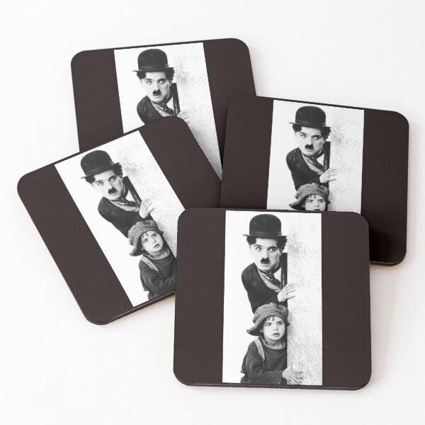 Item preview, The Kid (1921) – Classic Charlie Chaplin Scene designed and sold by VintageManiac.