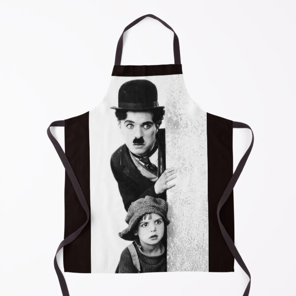 Item preview, The Kid (1921) – Classic Charlie Chaplin Scene designed and sold by VintageManiac.