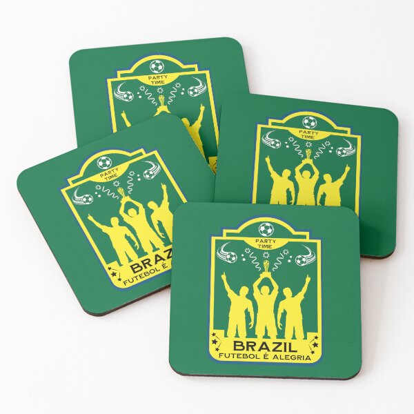 Item preview, World Football Finals Brazil Fan Gift designed and sold by happygiftideas.