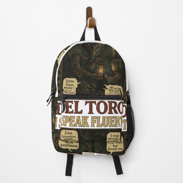 Item preview, I speak fluent DEL TORO designed and sold by CultLines.