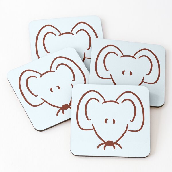Item preview, Mouse Mice Cute Little Rat Rodent Friendly Sweet designed and sold by shirt-o-mat.