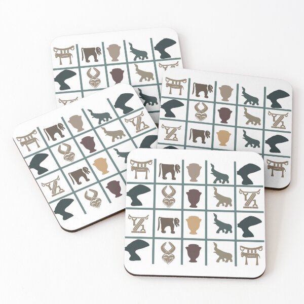 Item preview, African tribal motifs pattern ethnic art  designed and sold by Alexaltay.