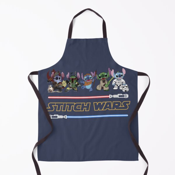 Item preview, Stitch Wars Lilo & Saberlight Episode 3 Revenge Of The Sith Funny Ohana designed and sold by LutherBruce.
