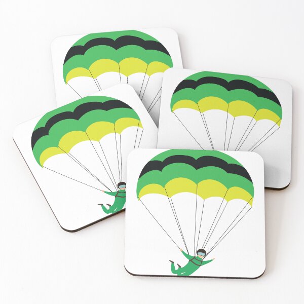 Item preview, Thrilling Paraglider | Sky Adventure & Aerial Freedom Design designed and sold by KiValuate.