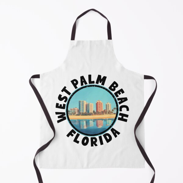 Item preview, West Palm Beach - Florida (with Black Lettering) designed and sold by VelvetRoom.