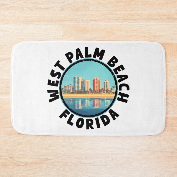 Item preview, West Palm Beach - Florida (with Black Lettering) designed and sold by VelvetRoom.