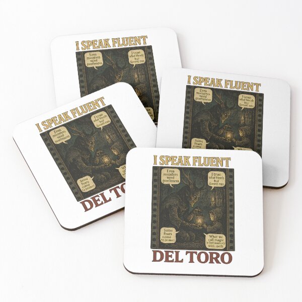 Item preview, I speak fluent DEL TORO designed and sold by CultLines.