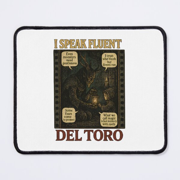 Item preview, I speak fluent DEL TORO designed and sold by CultLines.