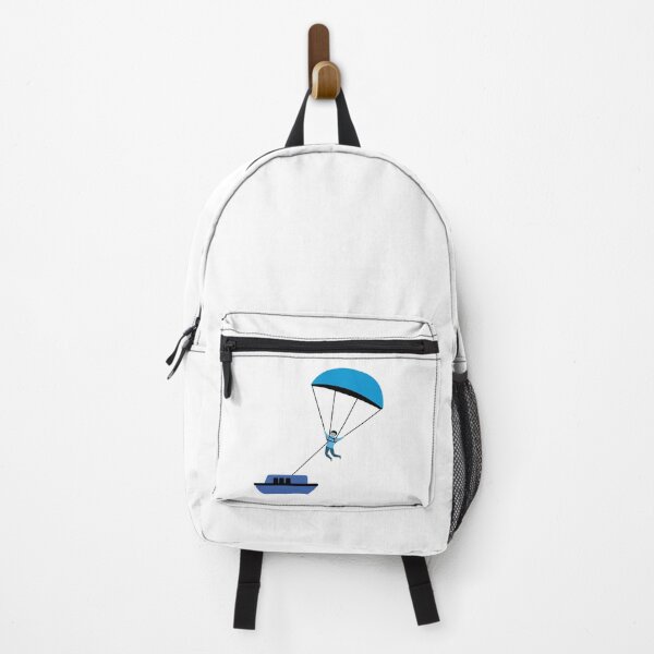 Item preview, Exciting Parasail | Sky and Sea Adventure Design designed and sold by KiValuate.