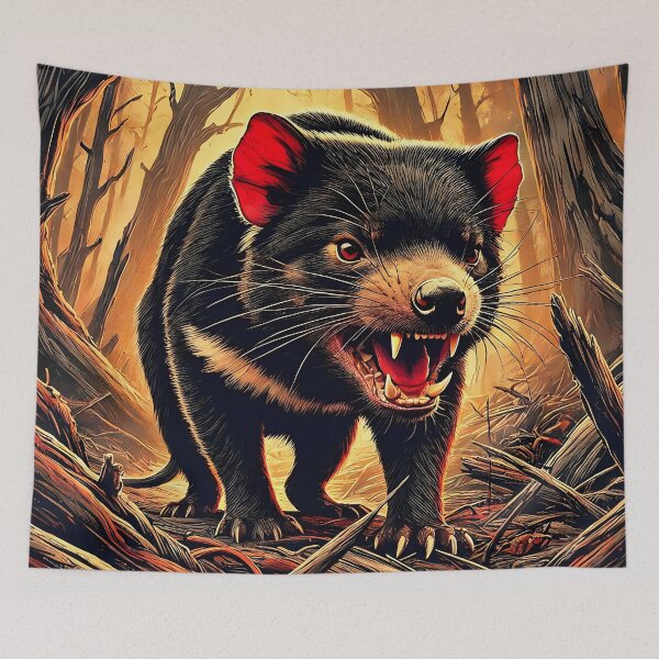 Item preview, Tasmanian Devil #6 | Tasmanian Devil Lovers designed and sold by ksgraphics222.