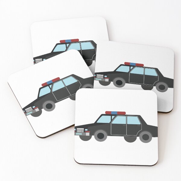 Item preview, Classic Police Car | Law Enforcement & Emergency Vehicle Design designed and sold by KiValuate.