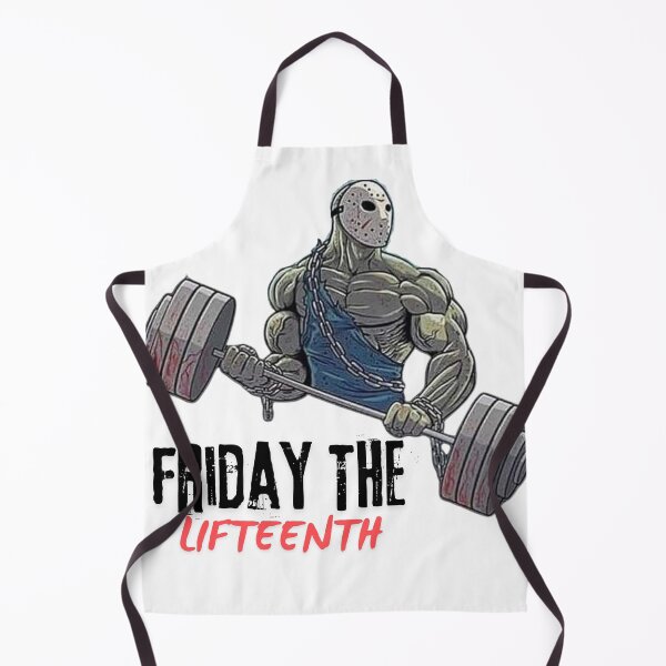 Item preview, Jason-Friday The Lifteenth-Funny Gym Design designed and sold by HYSTOREGYMWEAR.