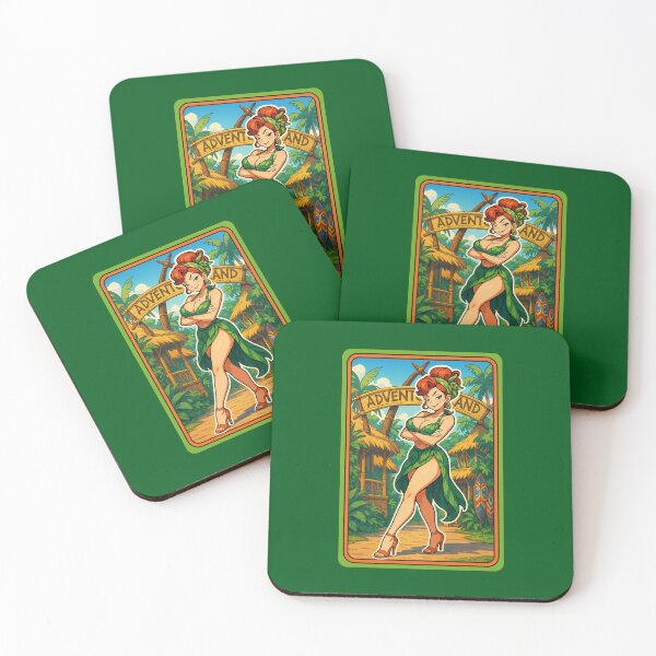 Item preview, Park Pinups: Adventure Land! designed and sold by diztee.