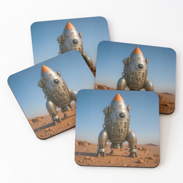 Item preview, 3D Render of a Steampunk Rocket designed and sold by AI-lineDesign.