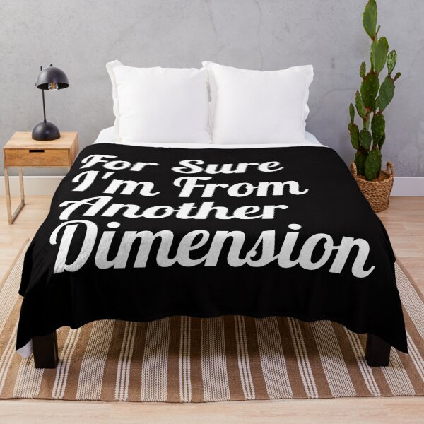Item preview, I’m From Another Dimension  designed and sold by Yassino-Studio.