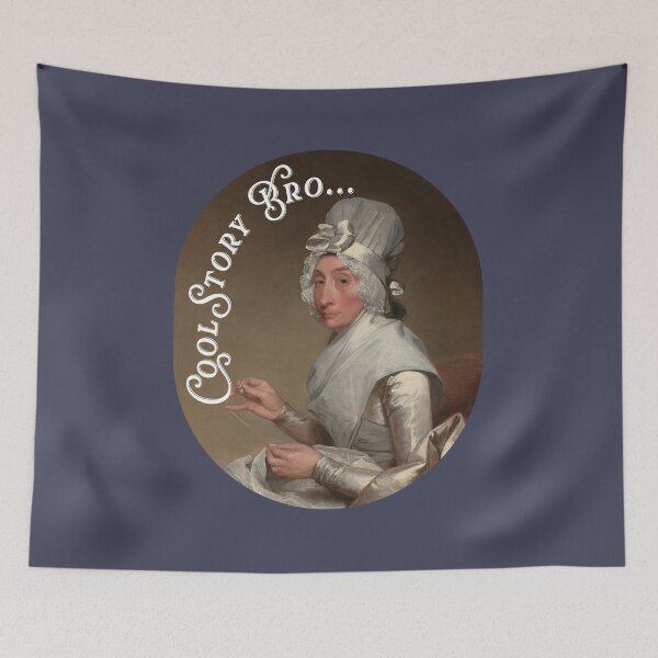 Item preview, Cool Story Bro - Art History - Painting  designed and sold by Chalene Warner.