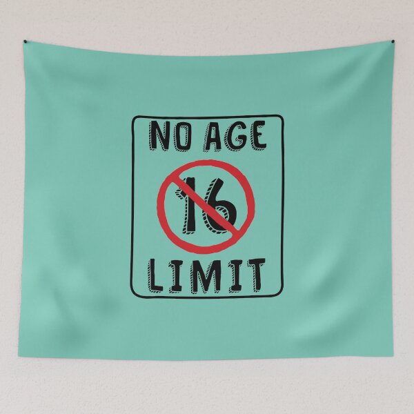 Item preview, No Age Limit 16th Birthday Gifts Funny B-day for 16 Year Old designed and sold by MemWear.