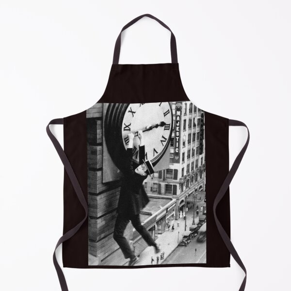 Item preview, Harold Lloyd – Hanging Clock Scene, 1923 Classic designed and sold by VintageManiac.