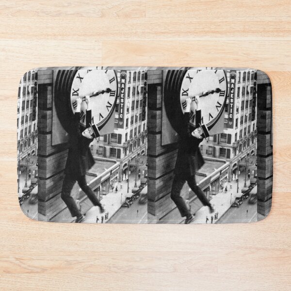 Item preview, Harold Lloyd – Hanging Clock Scene, 1923 Classic designed and sold by VintageManiac.