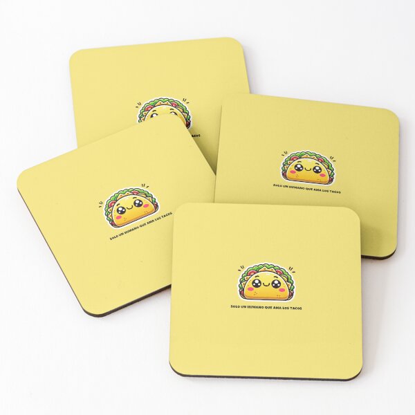 Item preview, Solo un Humano que Ama los Tacos – Frase Divertida con Tacos designed and sold by SoftEmotion.