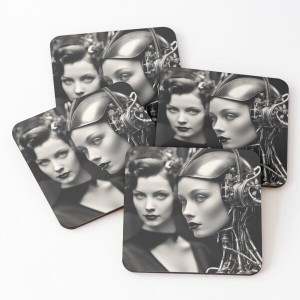 Item preview, 1920/30s/40s Robot Fusion Photographic Art | #24 designed and sold by NickWhittleArt.