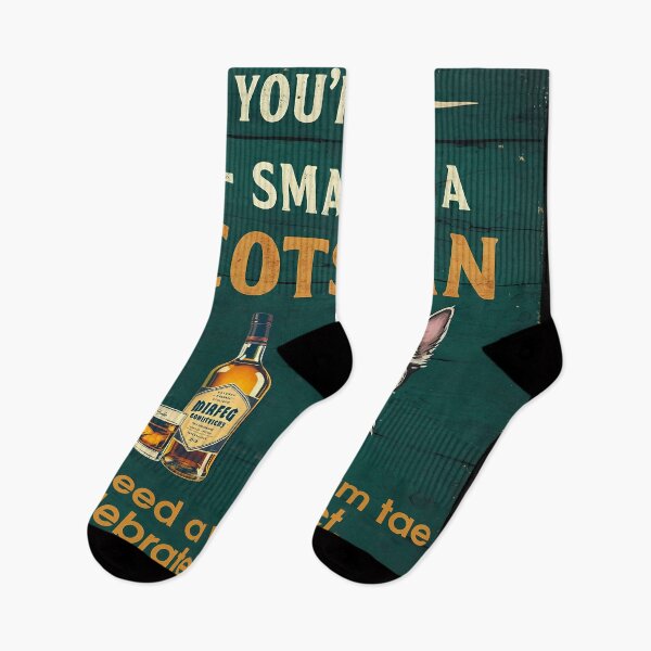 Item preview, If you're as smart as a Scotsman, you'll need a small drink to celebrate that fact. designed and sold by Coloradodrawings.