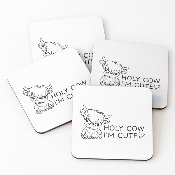 Item preview, Copy of Holy Cow I'm Cute designed and sold by Alberto Dominguez.
