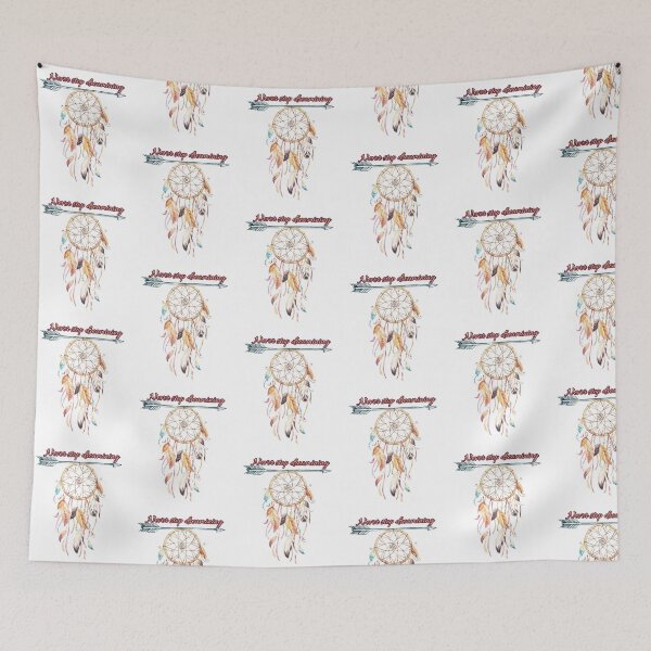 Item preview, Never stop dreaming | Dream catcher designed and sold by adlkh.