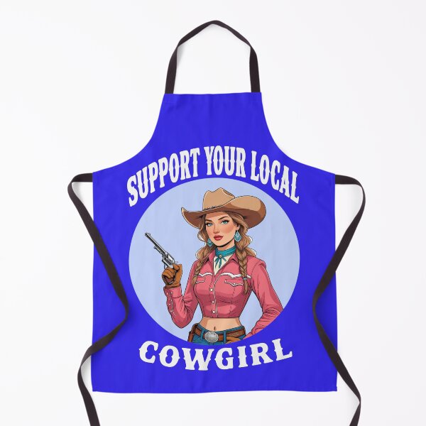 Item preview, Support Your Local Cowgirl 6 designed and sold by DigitalandPhoto.
