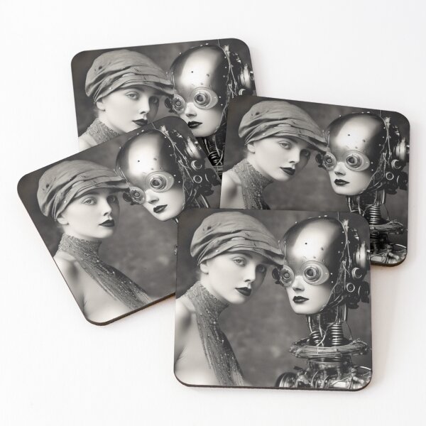 Item preview, 1920/30s/40s Robot Fusion Photographic Art | #25 designed and sold by NickWhittleArt.
