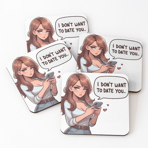 Item preview, I don't want to date you! designed and sold by PandoraCastle.