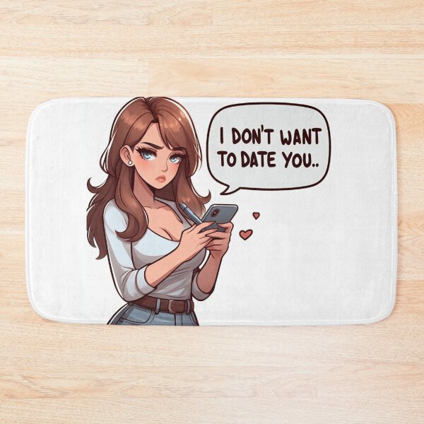 Item preview, I don't want to date you! designed and sold by PandoraCastle.