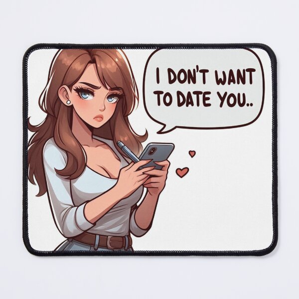 Item preview, I don't want to date you! designed and sold by PandoraCastle.
