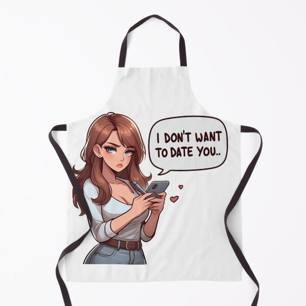 Item preview, I don't want to date you! designed and sold by PandoraCastle.