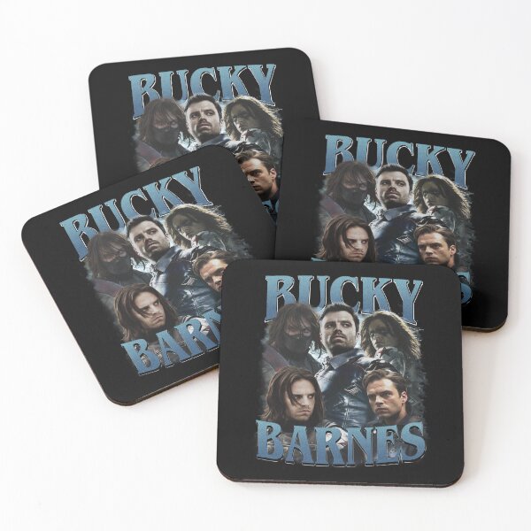 Item preview, Bucky Barnes Thunderbolts Winter Soldier Sebastian Stan Avengers Superhero designed and sold by MichaelBurnLove.