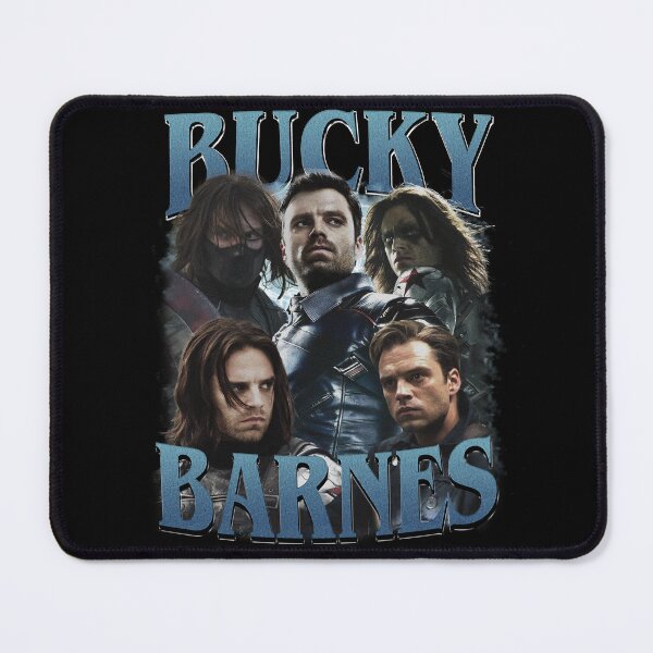 Item preview, Bucky Barnes Thunderbolts Winter Soldier Sebastian Stan Avengers Superhero designed and sold by MichaelBurnLove.