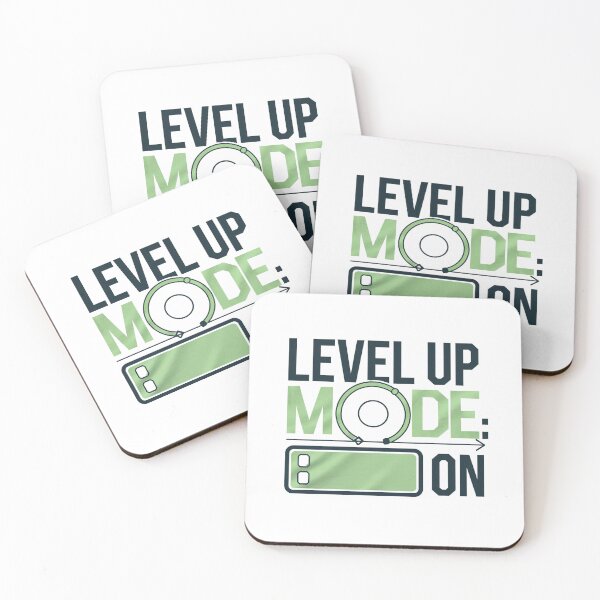 Item preview, Level Up Mode On Gamer Motivation designed and sold by Taans-Creation.