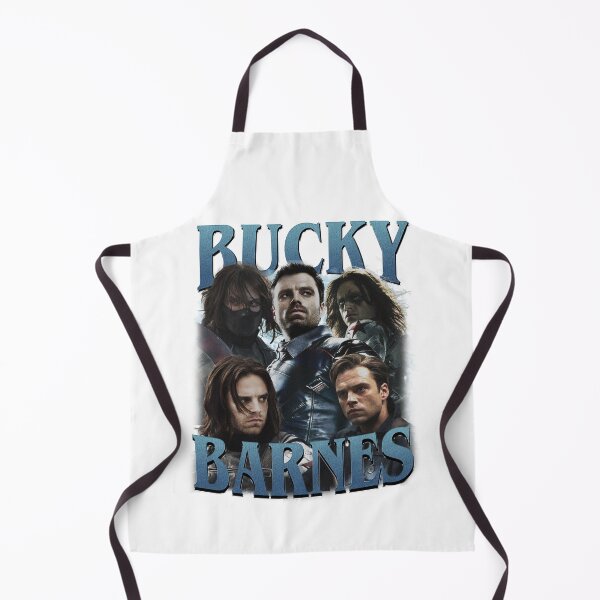 Item preview, Bucky Barnes Thunderbolts Winter Soldier Sebastian Stan Avengers Superhero designed and sold by MichaelBurnLove.